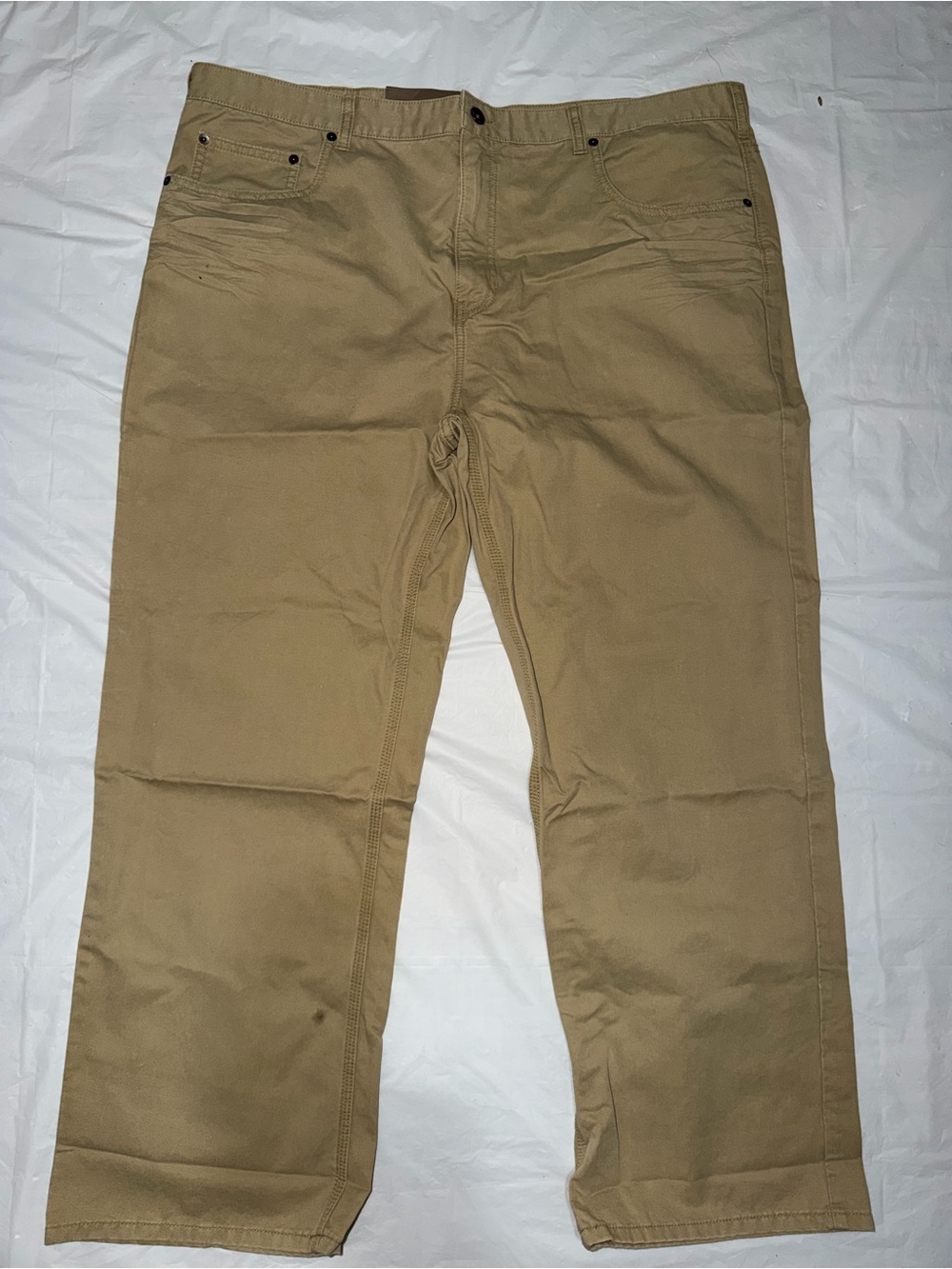 Merona Men's Straight-Leg Khaki Work Chinos